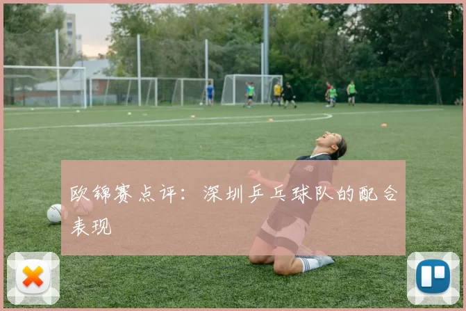 欧锦赛点评：深圳乒乓球队的配合表现